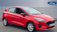 Red Used 2021 Ford Fiesta Trend Hatchback | £11,077 (Fair price)