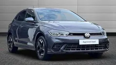 Grey Used 2025 VW Polo R-line Hatchback | £20,495 (Fair price)