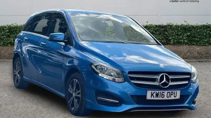 Used Mercedes B180 SE 109 HP (80 kW) 2017 Hatchback
