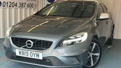 Used Volvo V40 R-Design 152 HP (111 kW) 2019 Grey Hatchback
