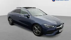 Used 2021 Mercedes CLA220 AMG Line Premium Plus Sedan | £26,499 (Fair price)