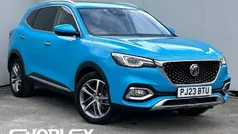 Blue Used 2022 MG HS Exclusive SUV | £17,869 (Fair price)