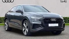 Grey Used 2022 Audi Q8 Black Edition SUV | £43,290 (Good price)