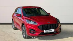 Red Used 2023 Ford Kuga ST-Line SUV | £21,041 (Good price)