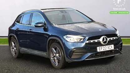 Blue Used 2022 Mercedes E250 Premium Hatchback | £25,199 (Fair price)