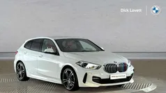 White Used 2020 BMW 120 M Sport Hatchback | £20,900 (Fair price)