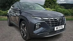 Grey Used 2021 Hyundai Tucson Premium SUV | £21,499 (Fair price)