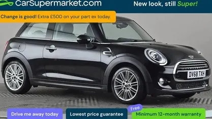 Used Mini Cooper Hatch 136 HP (100 kW) 2018 Black Hatchback