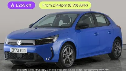 Used 2023 Vauxhall Corsa Design Edition Hatchback | £10,995 (Fair price)