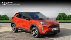 Scorched orange bitone Used 2023 Toyota Yaris Hybrid Sport Estate | £21,590 (Good price)