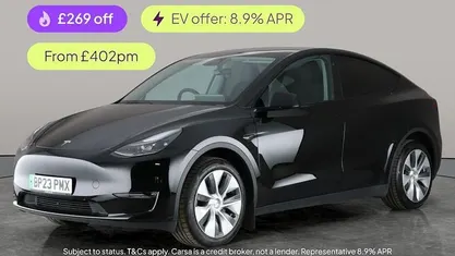 Black Used 2023 Tesla Model Y Long Range AWD SUV | £25,239 (Fair price)