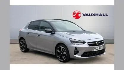 Used Vauxhall Corsa Ultimate 101 HP (74 kW) 2023 Grey Hatchback