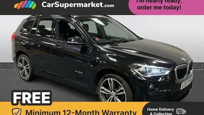 Used BMW X1 M Sport 190 HP (139 kW) 2019 SUV