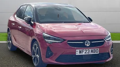Used Vauxhall Corsa Ultimate 101 HP (74 kW) 2023 Red Hatchback