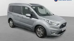 Silver Used 2021 Ford Tourneo Connect Titanium MPV | £16,249 (Fair price)