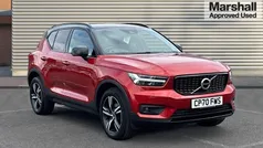 Red Used 2021 Volvo XC40 R-Design SUV | £21,990 (Fair price)