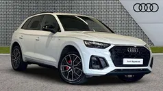 White Used 2022 Audi Q5 Comfort SUV | £32,995 (Fair price)