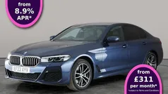 Blue Used 2022 BMW 530e M Sport Sedan | £21,449 (Good price)