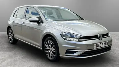 Używany VW Golf VII SE 125 KM (91 kW) 2018 Hatchback