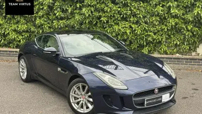 Used Jaguar F-Type Supercharged 340 HP (250 kW) 2016 Coupe