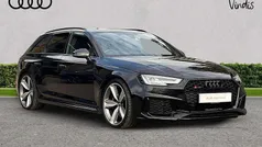 Black Used 2019 Audi RS4 Sport Estate | £43,853 (Fair price)