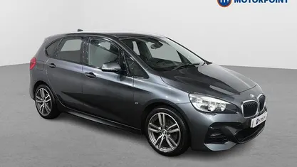 Grey Used 2019 BMW 218 M Sport Hatchback | £14,149 (Fair price)
