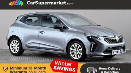 Grey Used 2024 Renault Clio V Evolution Hatchback | £13,597 (Fair price)