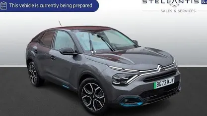 Used Citroën e-C4 100 kW (136 HP) 2023 Hatchback