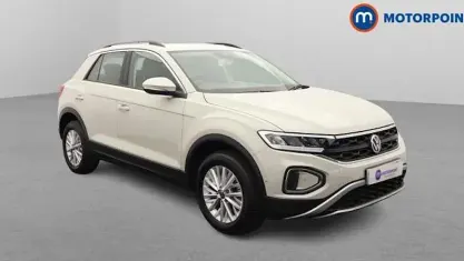 Used VW T-Roc Life 150 HP (110 kW) 2024 Grey SUV