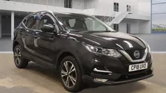 Used 2018 Nissan Qashqai N-Connecta SUV | £9,190 (Fair price)