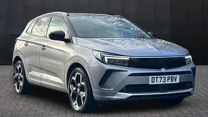 Grey Used 2024 Vauxhall Grandland X Ultimate SUV | £16,457 (Fair price)