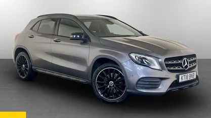 Used Mercedes GLA220 AMG Line Premium 177 HP (130 kW) 2018 SUV