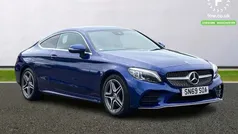Used 2019 Mercedes C300 Active Coupe | £19,099 (Fair price)