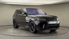 Used 2021 Land Rover Range Rover Sport SVR SUV | £52,000 (Fair price)