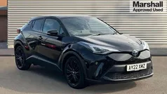 Black Used 2022 Toyota C-HR SUV | £19,957 (Fair price)