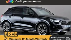 Black Used 2022 Audi Q3 Black Edition SUV | £26,676 (Fair price)