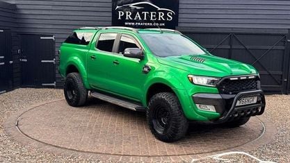 Usado Ford Ranger Wildtrack 200 HP (147 kW) 2018 Verde Pickup