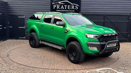 Używany Ford Ranger Wildtrack 200 KM (147 kW) 2018 Zielony Pickup