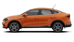 Orange Used 2022 Renault Arkana R.S. SUV | £16,975 (Fair price)