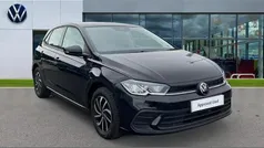 Deep black Used 2024 VW Polo Life Hatchback | £18,754 (Fair price)