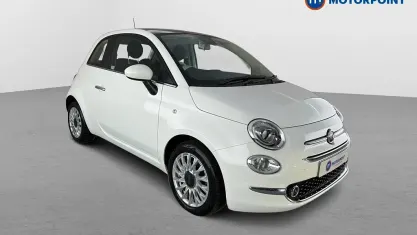 Used Fiat 500 69 HP (50 kW) 2023 White Hatchback