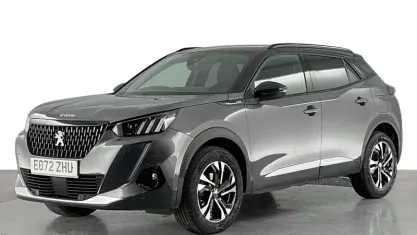 Używany Peugeot 2008 GTi 131 KM (96 kW) 2022 Szary SUV