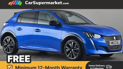 Used Peugeot 208 GTi 102 HP (75 kW) 2023 Blue Hatchback