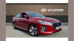 Red Used 2022 Hyundai Ioniq SE Sedan | £16,753 (Fair price)