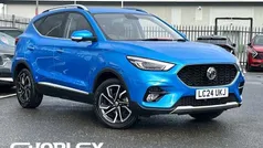 Blue Used 2023 MG ZS Exclusive Sedan | £15,046 (Fair price)