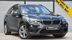 Black Used 2018 BMW X1 Sport Line SUV | £11,995 (Super price)