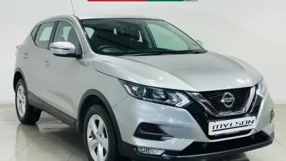 Used Nissan Qashqai Acenta 110 HP (80 kW) 2018 Silver SUV