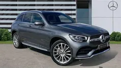 Grey Used 2022 Mercedes GLC300e AMG Line Premium SUV | £33,829 (Fair price)