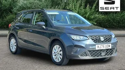 Used Seat Arona 95 HP (69 kW) 2025 Grey SUV
