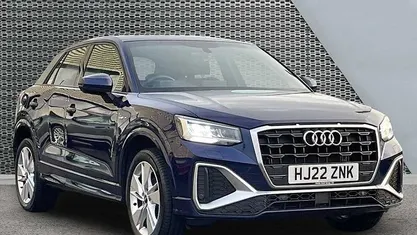 Used 2025 Audi Q2 S-Line SUV | £22,590 (Good price)